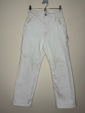 HUDSON Off White Carpenter Pant Jeans